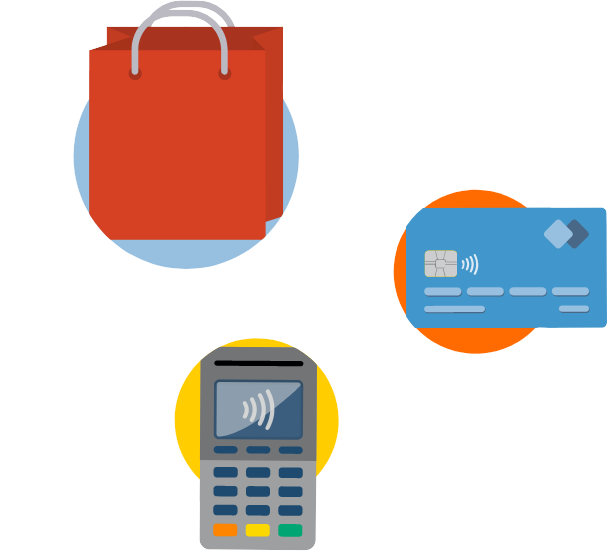 modules of alternative payment methods like credit cards, shopping carts, and POS systems