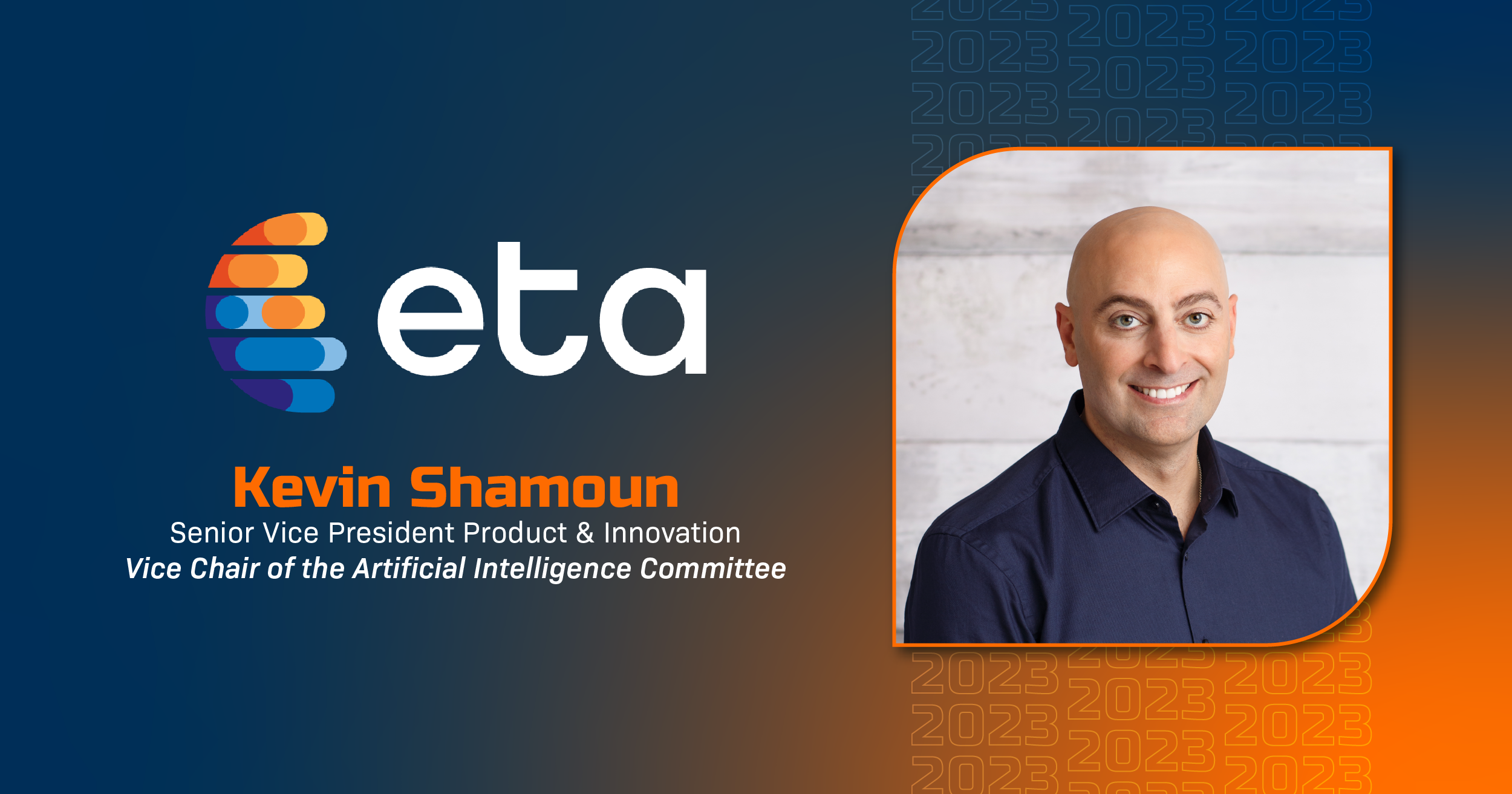 ETA Names Kevin Shamoun of Fortis as Vice Chair of their AI Committee   - Featured Image