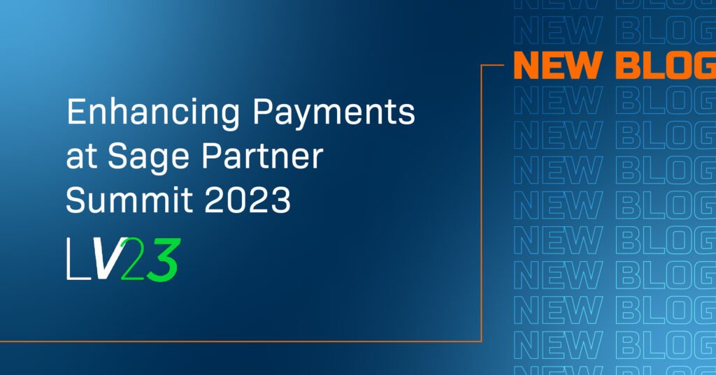 Enhancing Payments at Sage Partner Summit 2023 - Featured Image