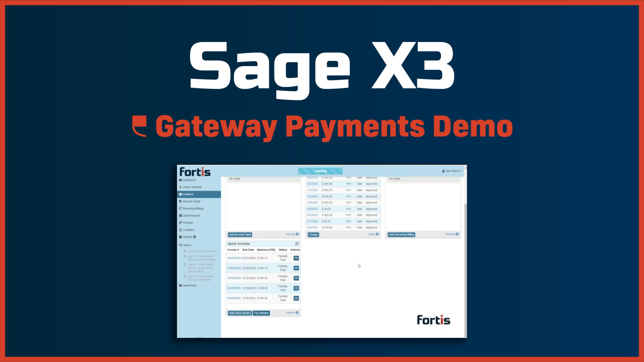 Sage X3 – Gateway Payments - Featured Image
