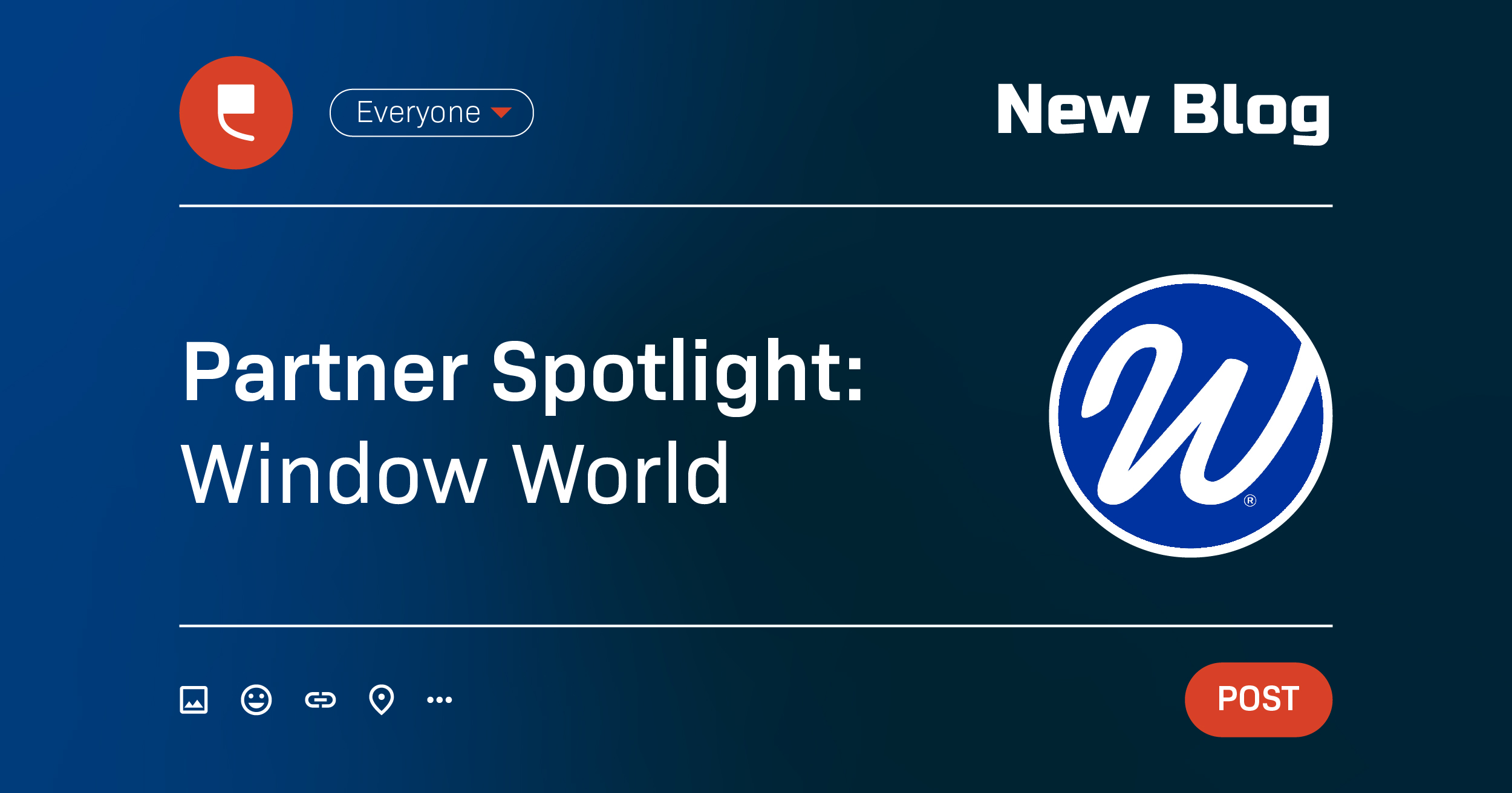 Partner Spotlight: Window World - Featured Image