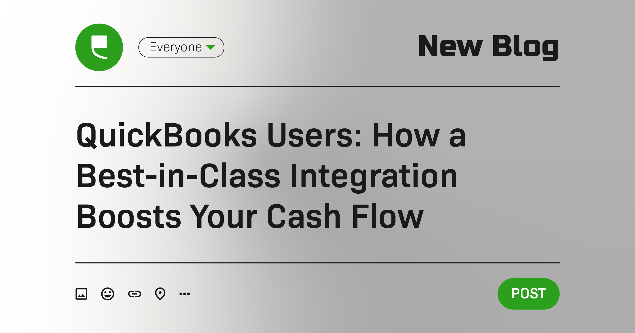 QuickBooks Users: How a Best-in-Class Integration Boosts Your Cash Flow  - Featured Image