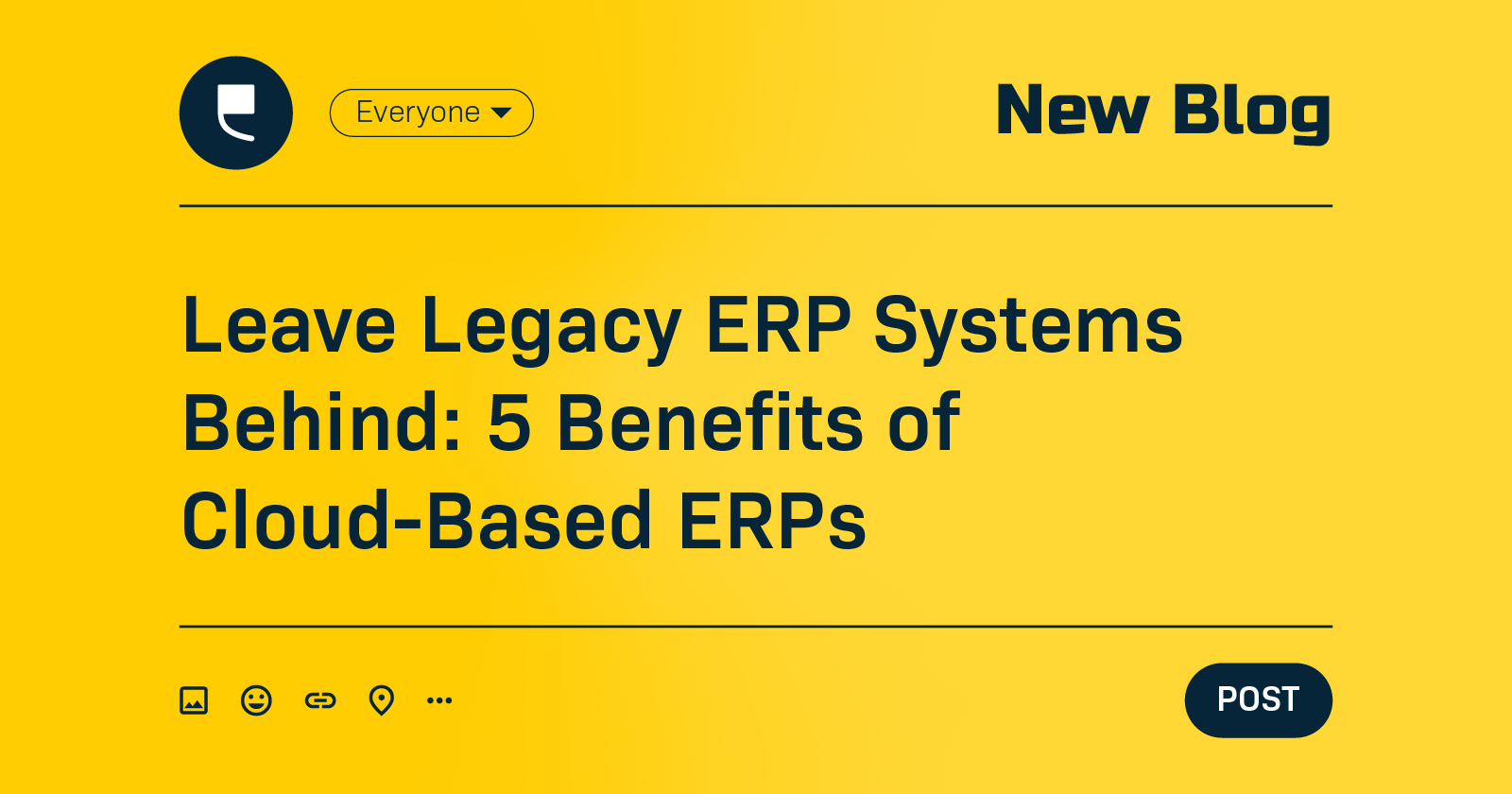 Leave Legacy ERP Systems Behind: 5 Benefits Of Cloud-Based ERPs - Featured Image