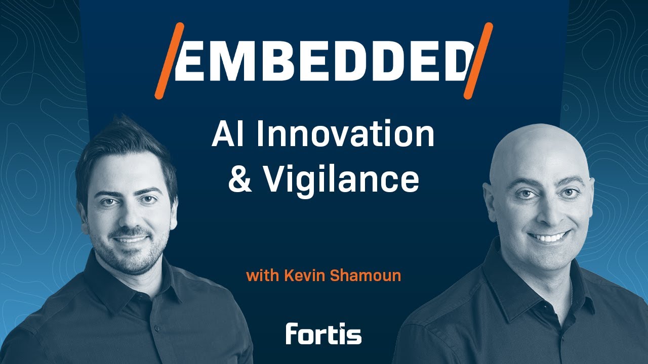 E9 – AI’s Double-Edged Sword: Vigilance and Innovation with Kevin Shamoun - Featured Image