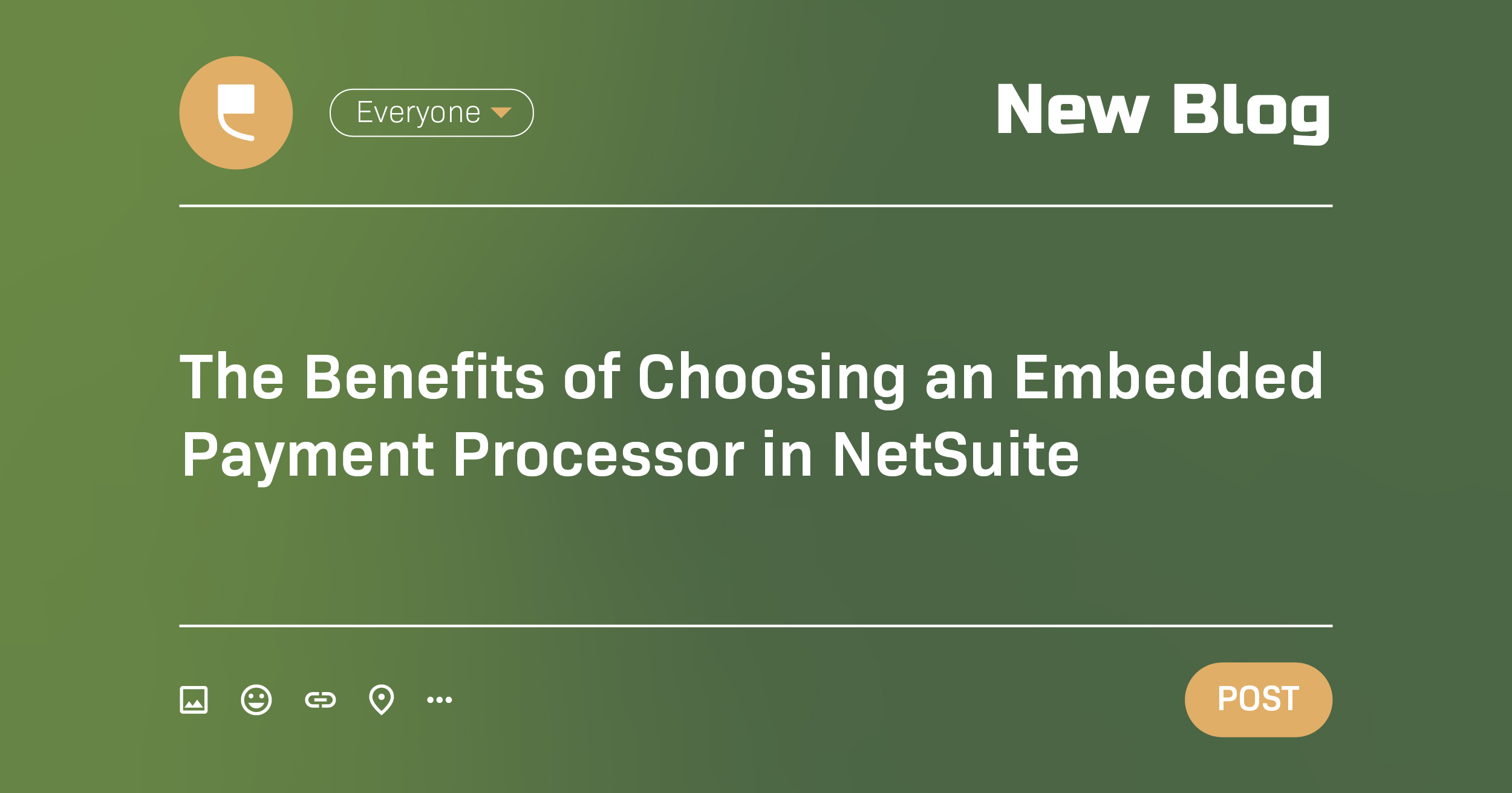 The Benefits of Choosing an Embedded Payment Processor in NetSuite  - Featured Image