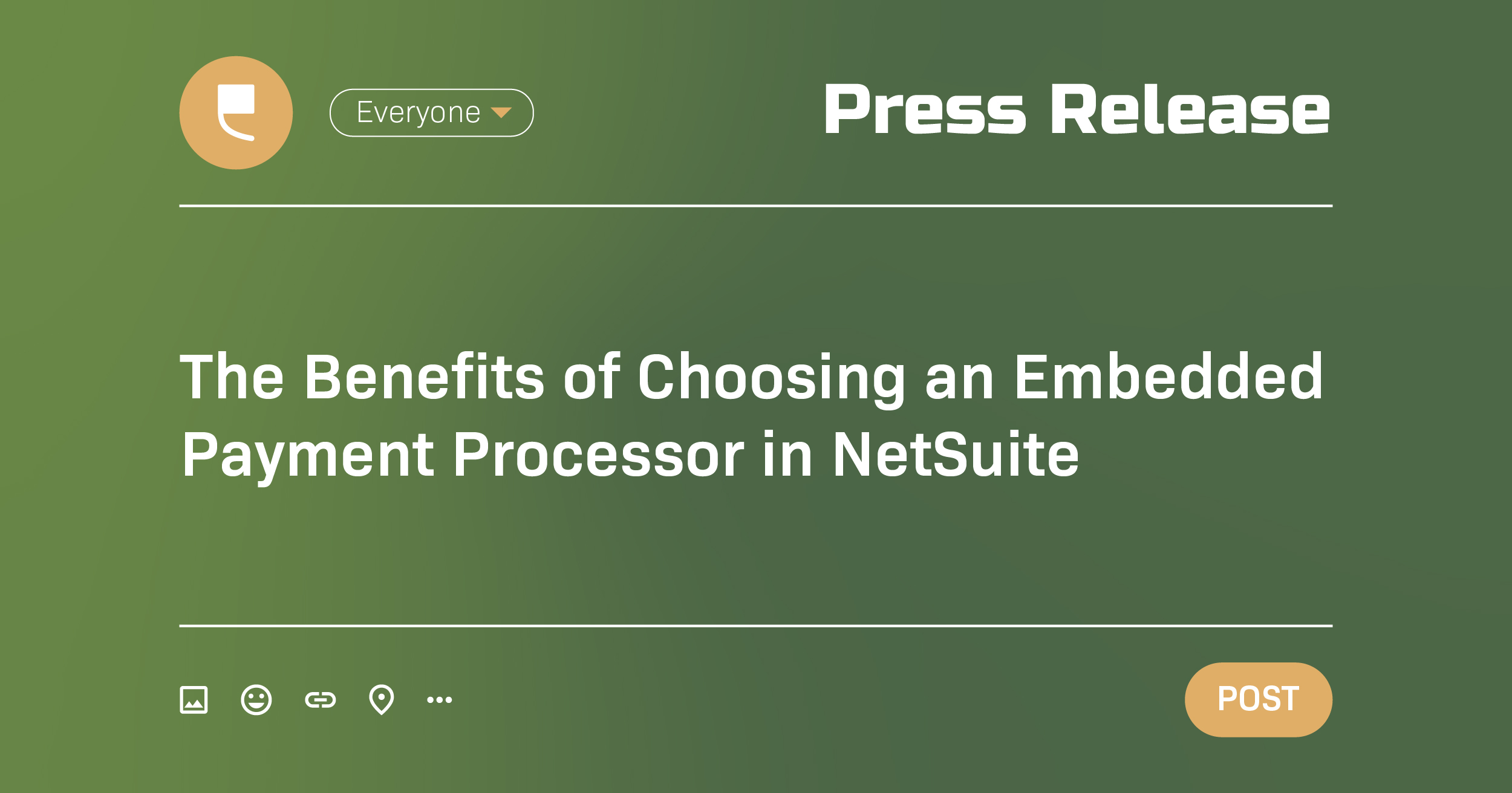 The Benefits of Choosing an Embedded Payment Processor in NetSuite  - Featured Image