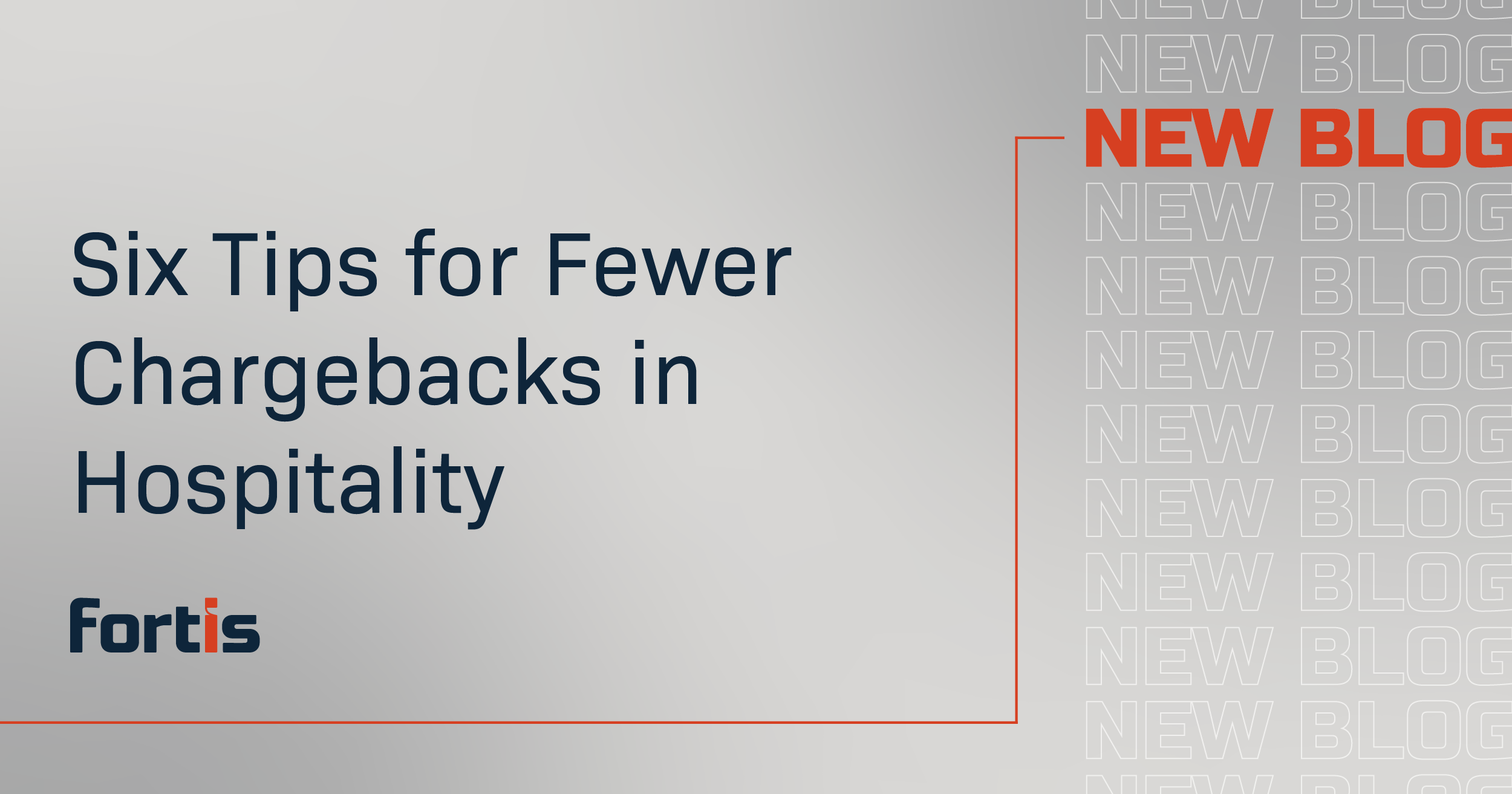 Six Tips for Fewer Chargebacks in Hospitality